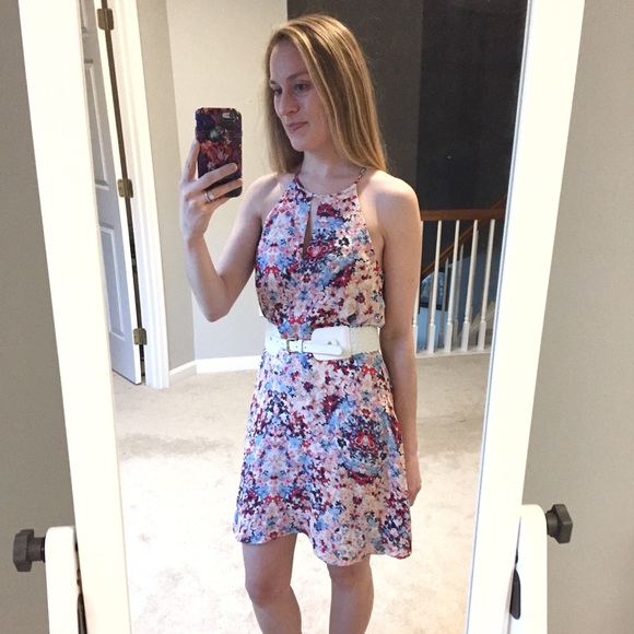 **SOLD** NWOT Parker Kennedy Dress 🌺 Floral 🌺 XS - Picture 6 of 7